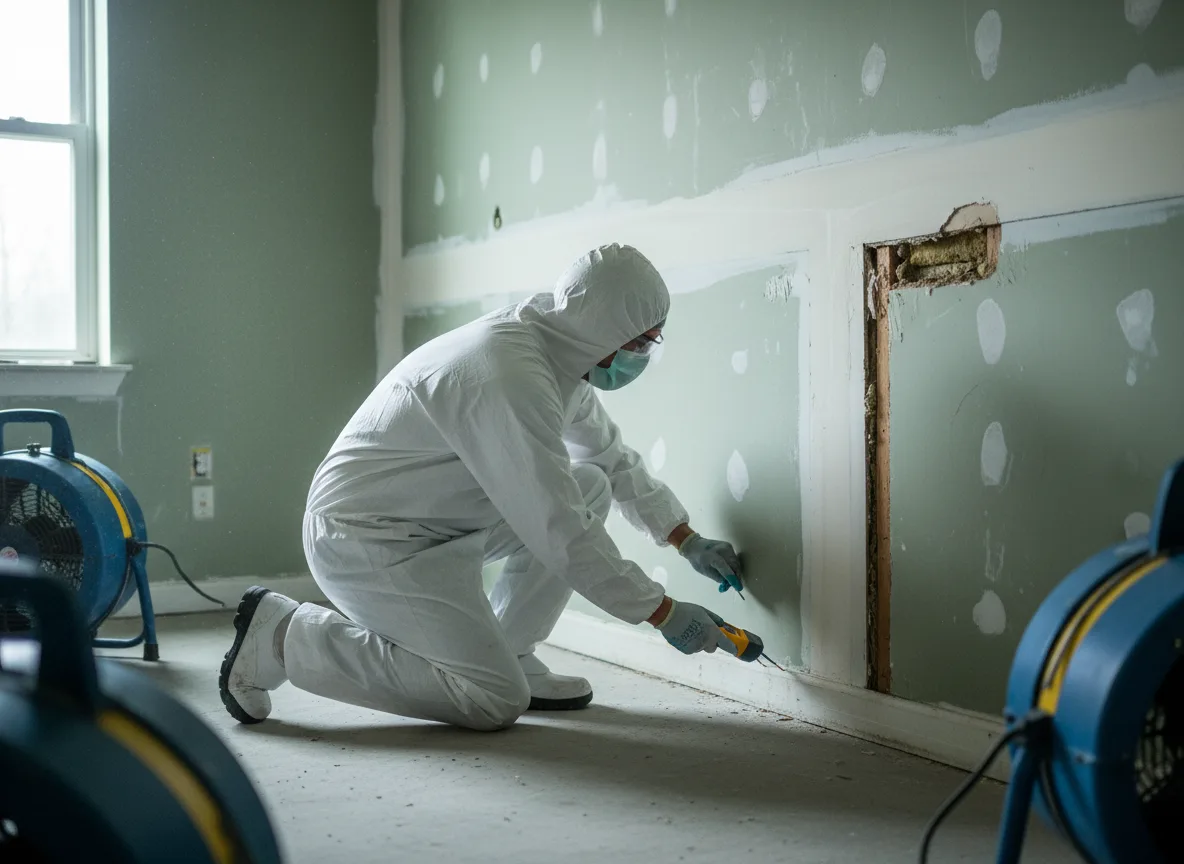 Water Damage Restoration company in Salineno, TX